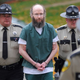 Knight tras su detención. Getty